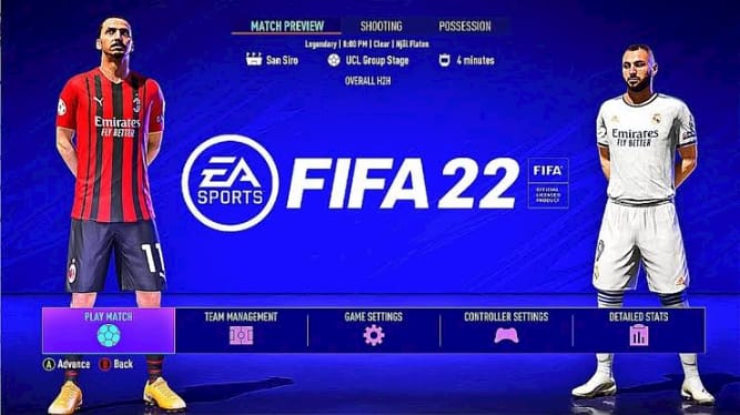 FIFA 22 Hack APK (Unlimited Money) Download icon