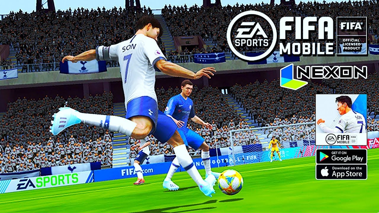 FIFA Mobile Nexon APK ( Updated Version 23.16 ) Download icon