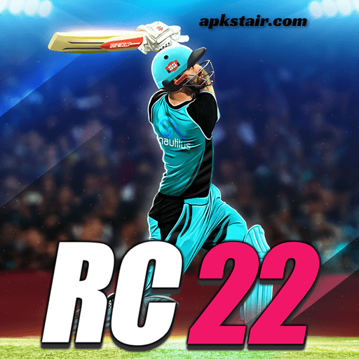 Real Cricket 22 Hack APK ( All Tournament Unlock ) Download icon