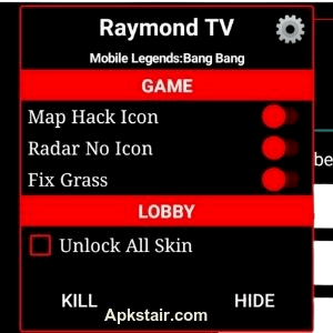 Raymond TV Mod APK V6.2 (Latest Version) Download icon