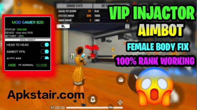 Aimbot injector Apk FF (Latest V1.97.X) Download For Android icon