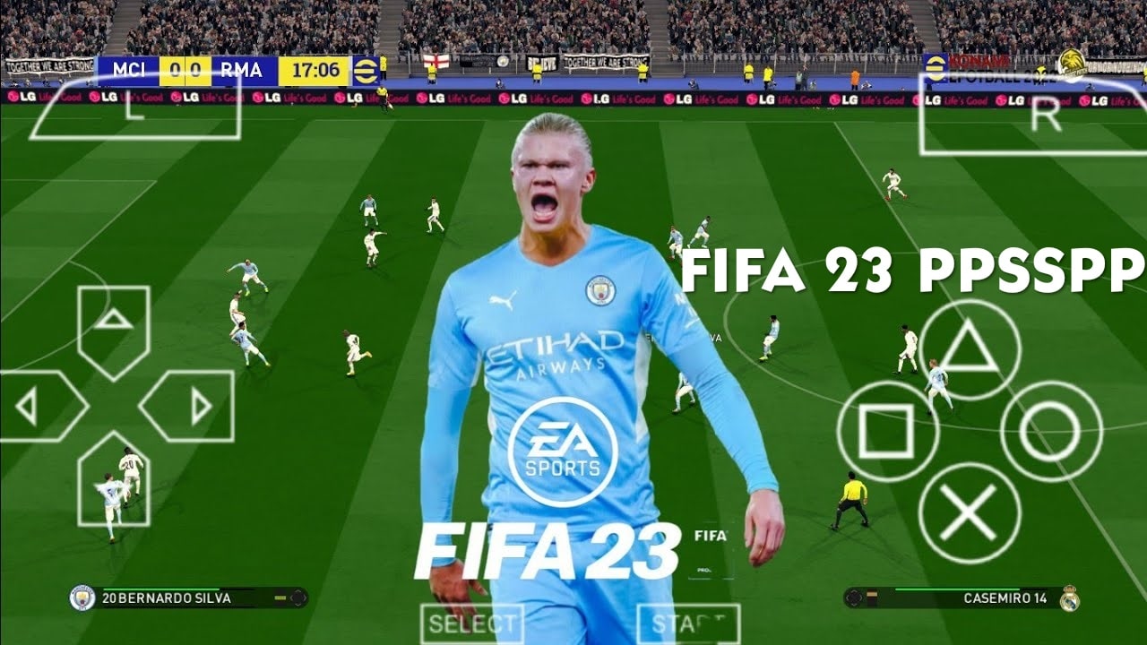 FIFA 23 PPSSPP Download (Latest Version) For Android icon